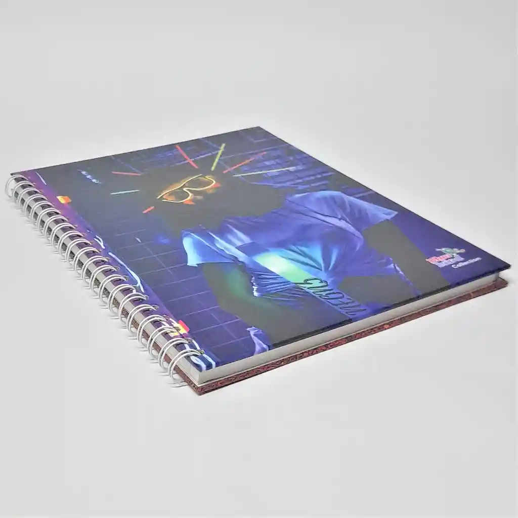 Cuaderno 1 Materia Argollado
