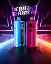 Vaper De Nicky Jam 10000 Puff Sabores Surtidos Sandia Fresa Y Frambuesa