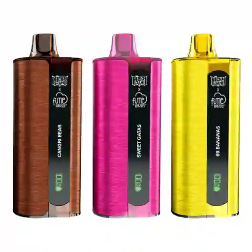 Vaper Nicky Jam 10000 Puff Sabores Surtidos