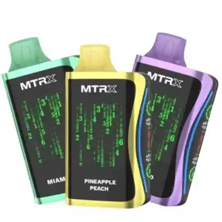 Vaper Mtrx 25000 Puff Sabores Surtidos Deliciosos