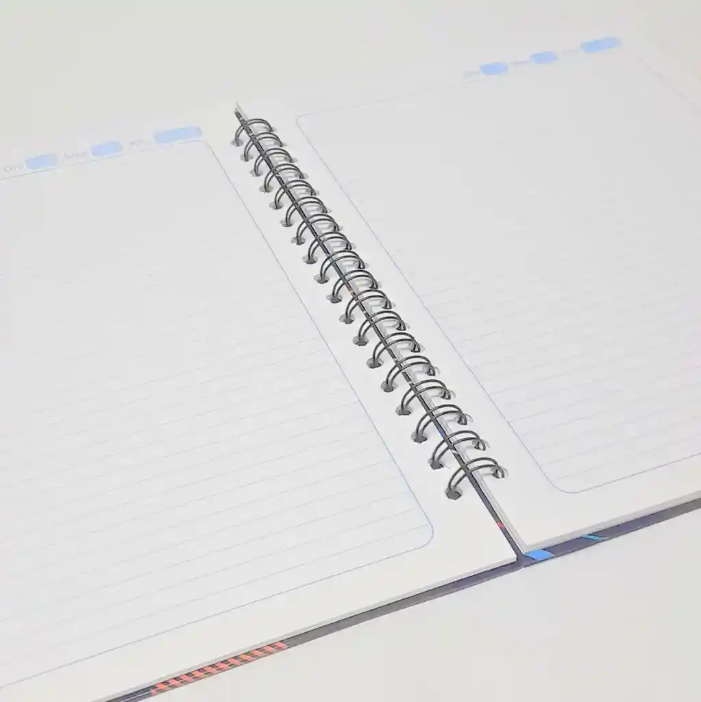 Cuaderno 1 Materia Argollado