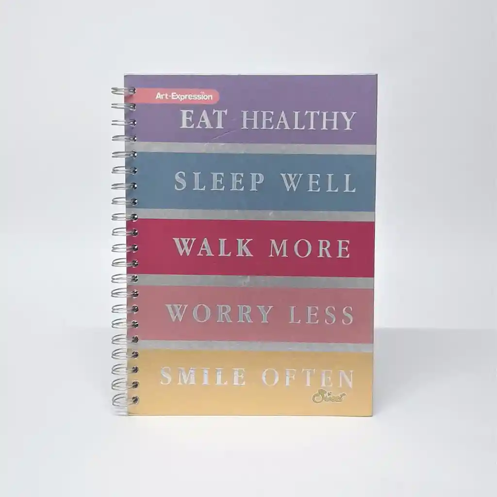 Cuaderno 1 Materia Argollado