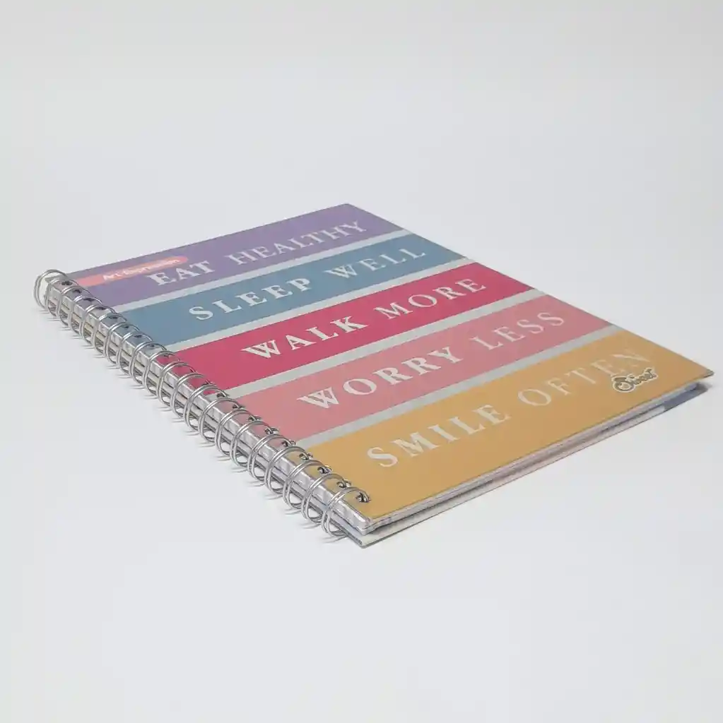 Cuaderno 1 Materia Argollado