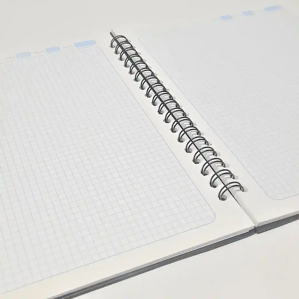 Cuaderno 1 Materia Argollado