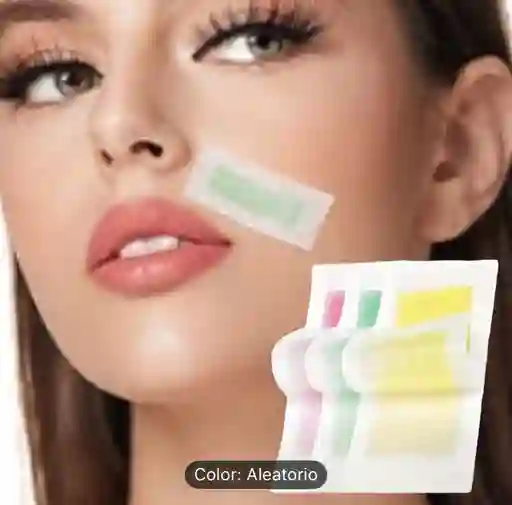 Bandas De Cera Depilatoria Facial (color Aleatorio)