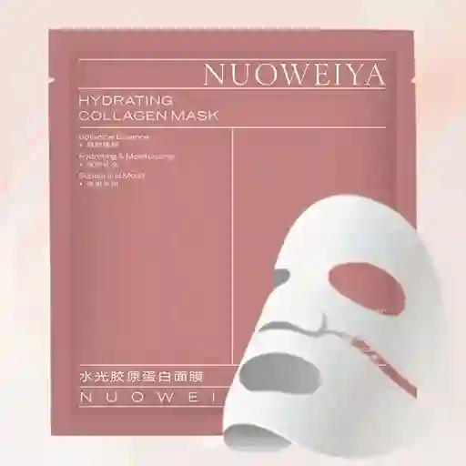Mascarilla De Colágeno Hidratante Nuoweiya