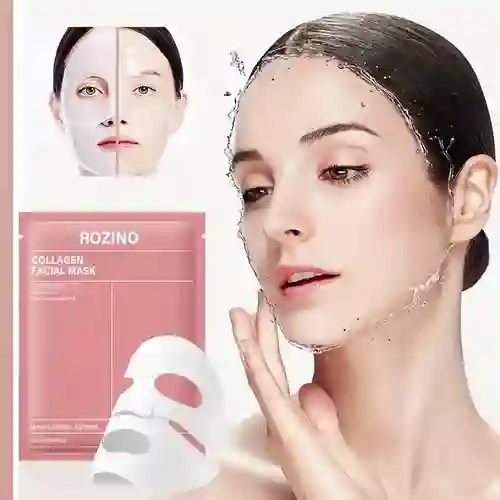 Mascarilla Facial De Colágeno Rozino