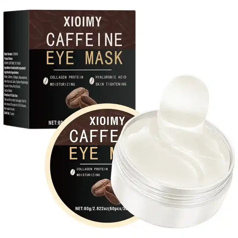 Parches De Cafeína Para Ojos Xioimy