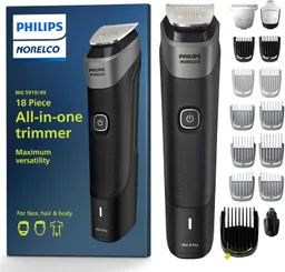 Philips Maquina Inalambricanorelco Multigroom 5000 Todo En Uno Barbera - Patillera- Trimmer Cuerpo Modelo 5750/49