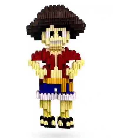 Set De Construcción Genuine Innovo Armable One Piece 1580 Piezas En Caja