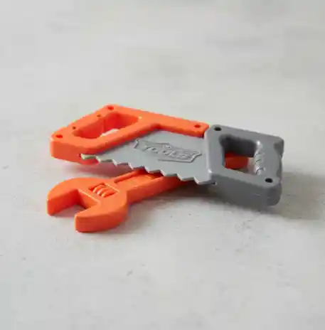 Juego De Herramientas Tipo Morral Puesto De Trabajo / 2 En 1 Juguete Niños.