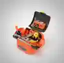 Juego De Herramientas Tipo Morral Puesto De Trabajo / 2 En 1 Juguete Niños.