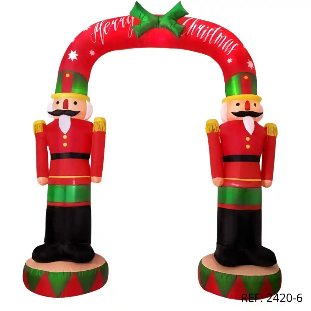 Inflable Cascanueces
