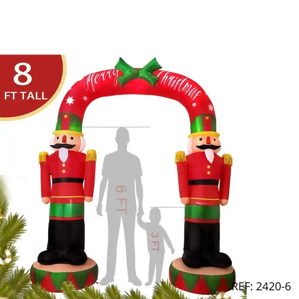 Inflable Cascanueces