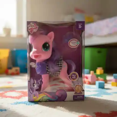 Pony Musical Con Luz Y Sonido.