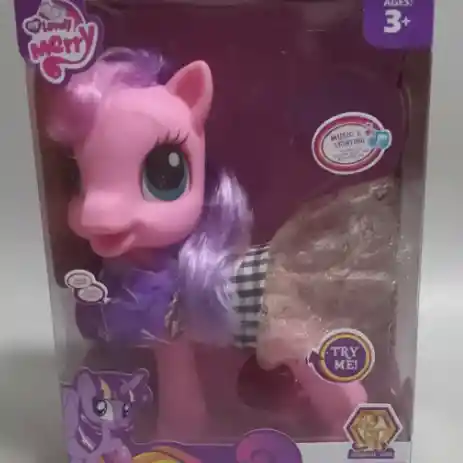 Pony Musical Con Luz Y Sonido.