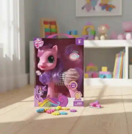 Pony Musical Con Luz Y Sonido.