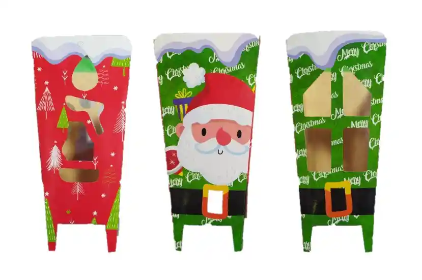 Faroles De Navidad X Und