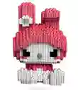 Muñeca Armable Bloques My Melody 1580 Piezas Bloques Mini 1580