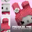 Muñeca Armable Bloques My Melody 1580 Piezas Bloques Mini 1580