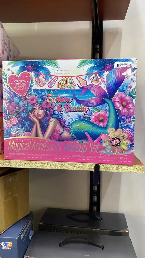 Cofre De Maquillaje Para Niñas