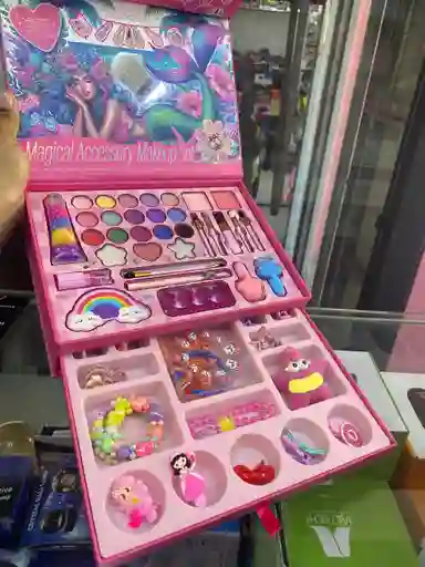 Cofre De Maquillaje Para Niñas