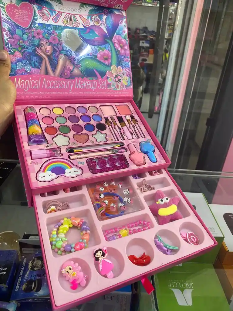 Cofre De Maquillaje Para Niñas