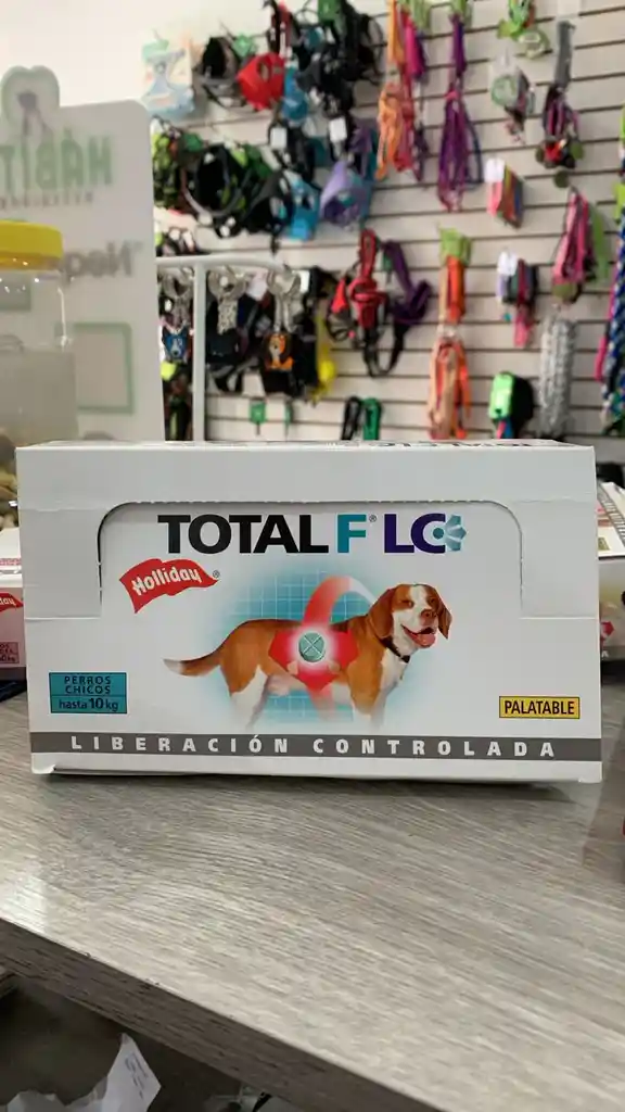 Total F Hasta 10 Kg X Tableta
