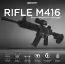 Rifle Juguete Lanzador M416 Hidrogel Ametralladora Automática Alta Potencia