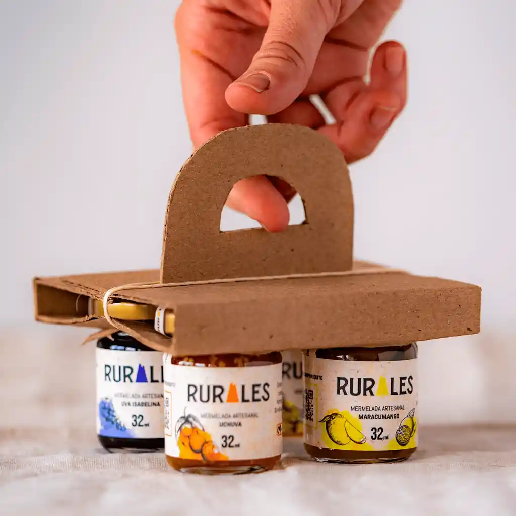 Kit X 4 Mermeladas 32 Ml