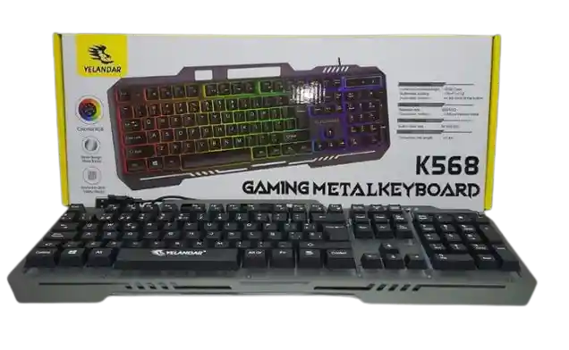 Teclado Gamer K568