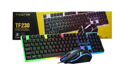 Combo Teclado Gamer + Mouse Tf23