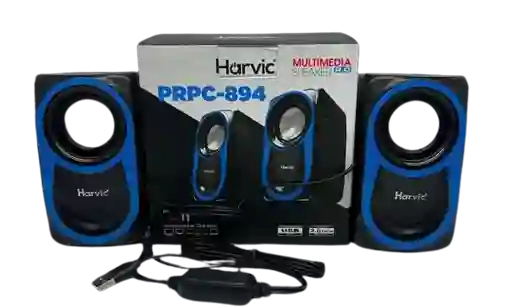 Parlante Para Pc Marca Harvic Prpc - 894