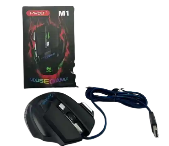 Mouse Gamer Alambrico M1
