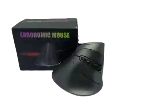 Mouse Ergonomico Inalambrico Rgb