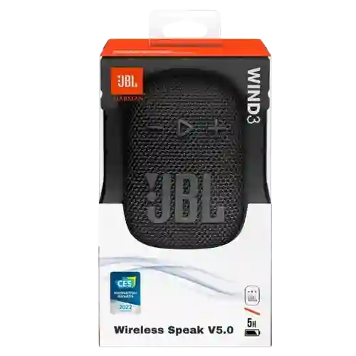 Parlante Tipo Jbl Wind 3 Para Bicicleta Generico