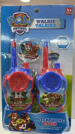 Walkie Talkie Paw Patrol