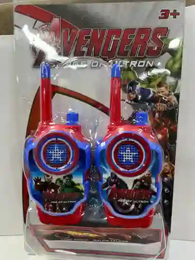 Walkie Tañkie Avengers