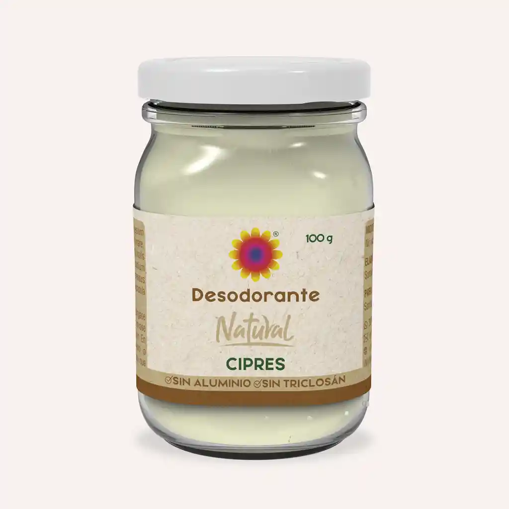 Desodorante Natural Cipres Gaia Adns