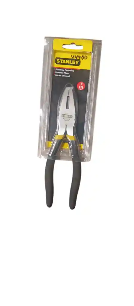 Alicate 7" Stanley