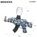 Rifle Mini Ak-47 Hidrogel Automático Pistola + 50.000 Orviz