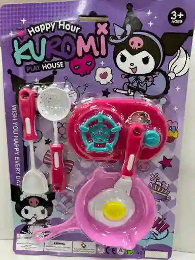 Happy Hour Kuromi Play House