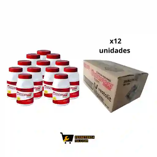 Caja Diablo Rojo Original 350 Gramos X 12 Unidades