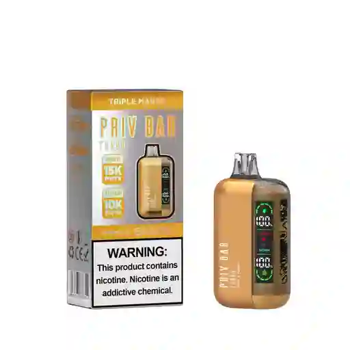 Vaper Priv Bar Triple Mango