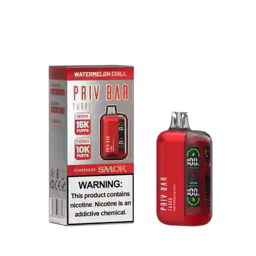 Vaper Priv Bar Watermelon Chill