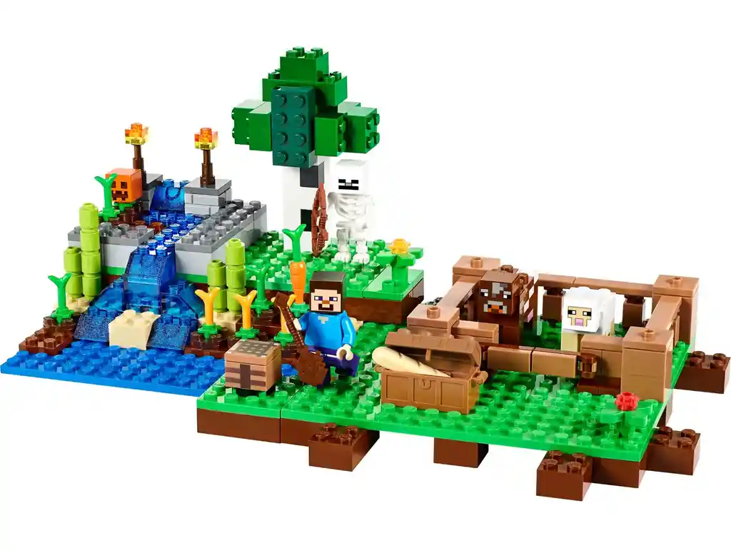 Lego Minecraft 6-14 Grande