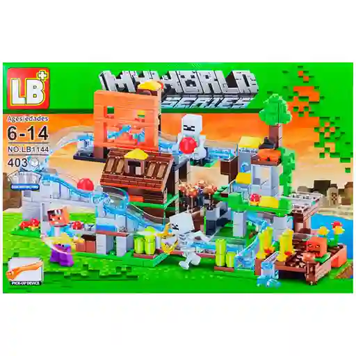 Lego Minecraft 6-14 Grande