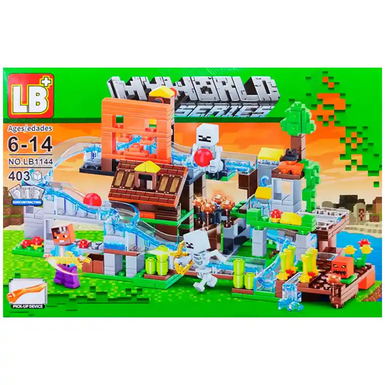 Lego Minecraft 6-14 Grande