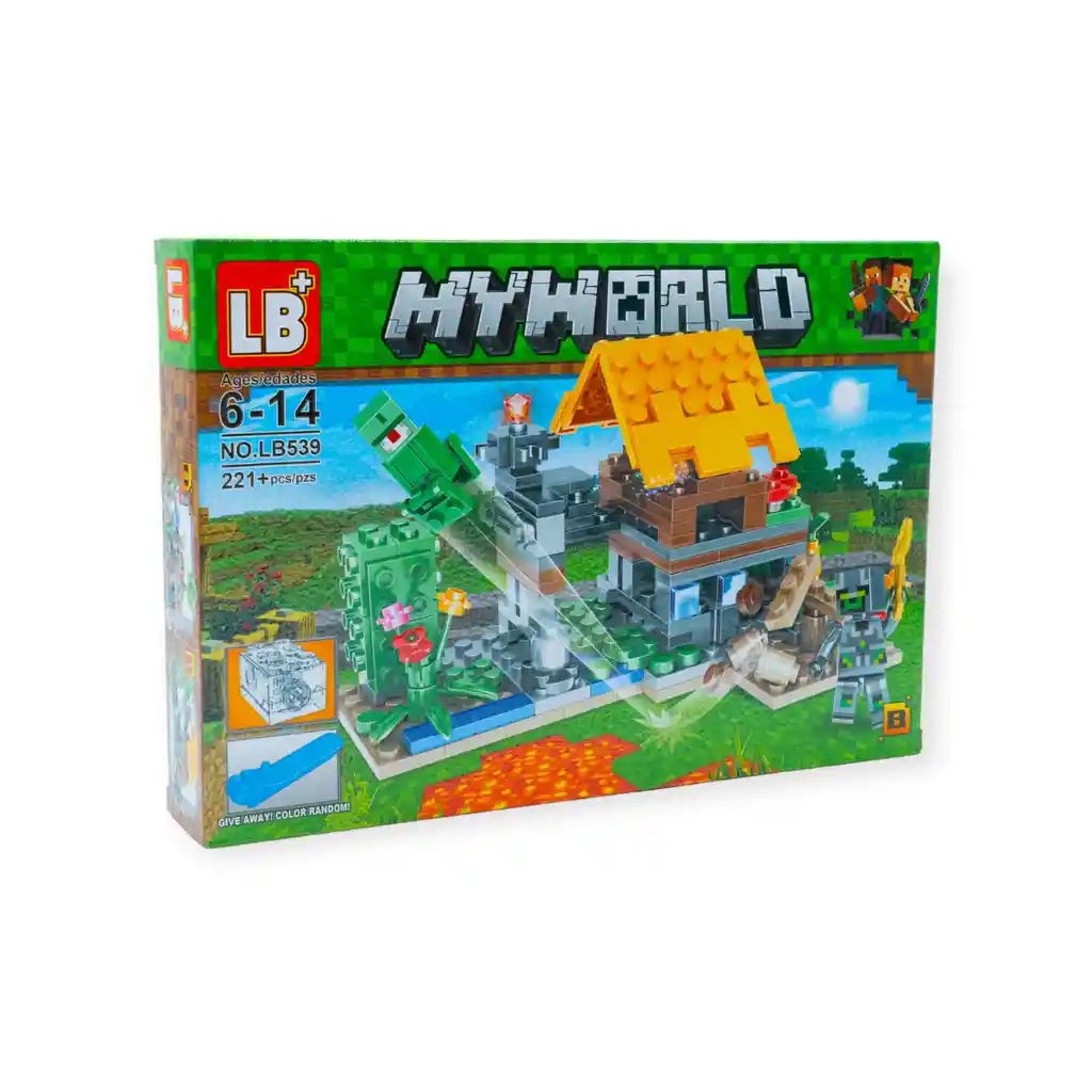 Lego Minecraft 6-14 Pequeño