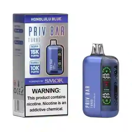 Vaper Priv Bar Honolulu Blue